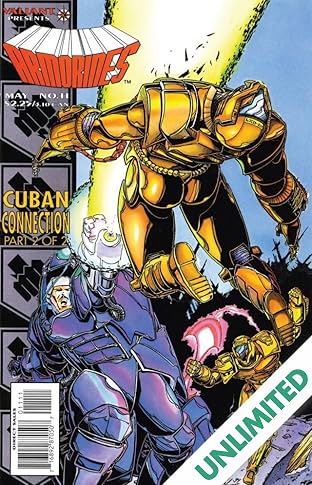 Armorines (1994-1995) #11